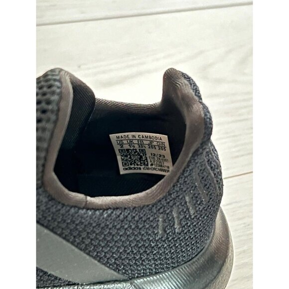Adidas Boy's Kids IF2963 Swift Run 1.0 Sneakers Black ( 2 ) - Picture 4 of 4